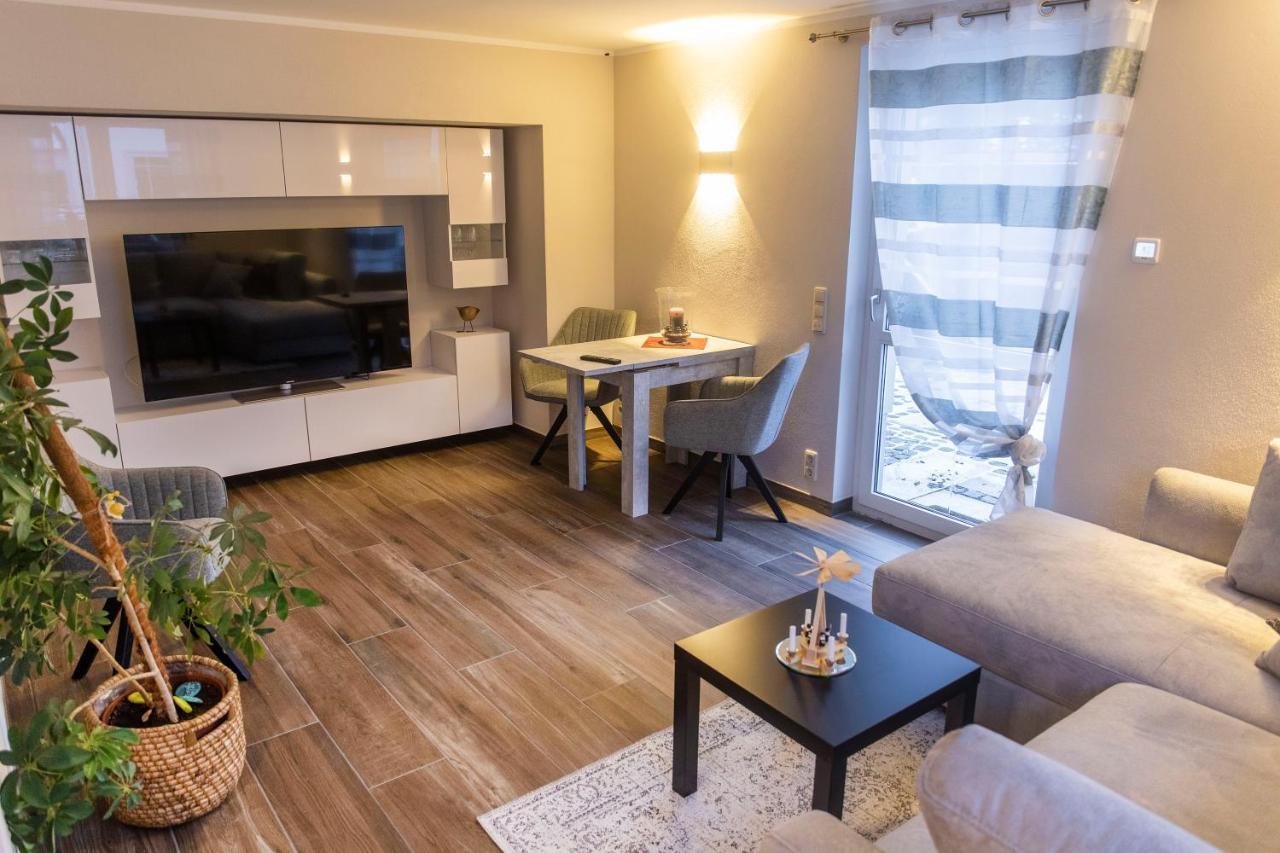 Ferienwohnung Rotbuche Tannenberg Eksteriør bilde